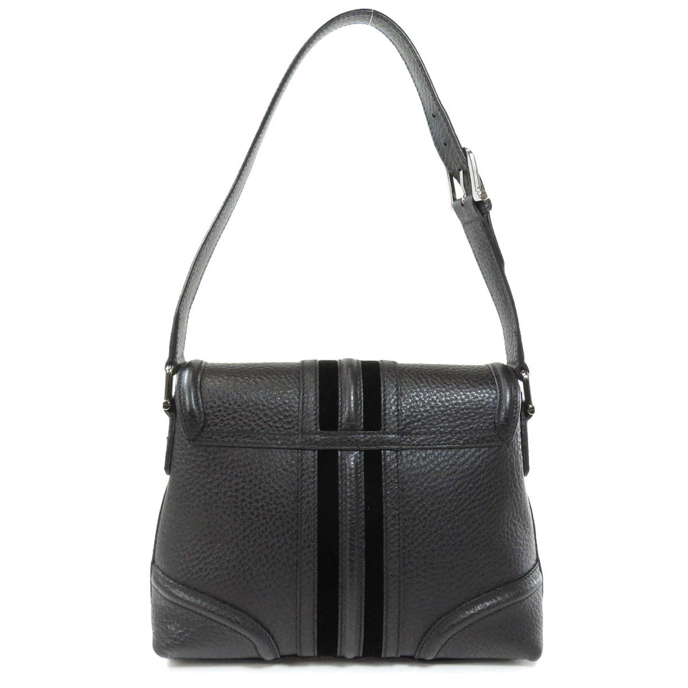 Gucci bag Treasure Black shoulder pushlock leather